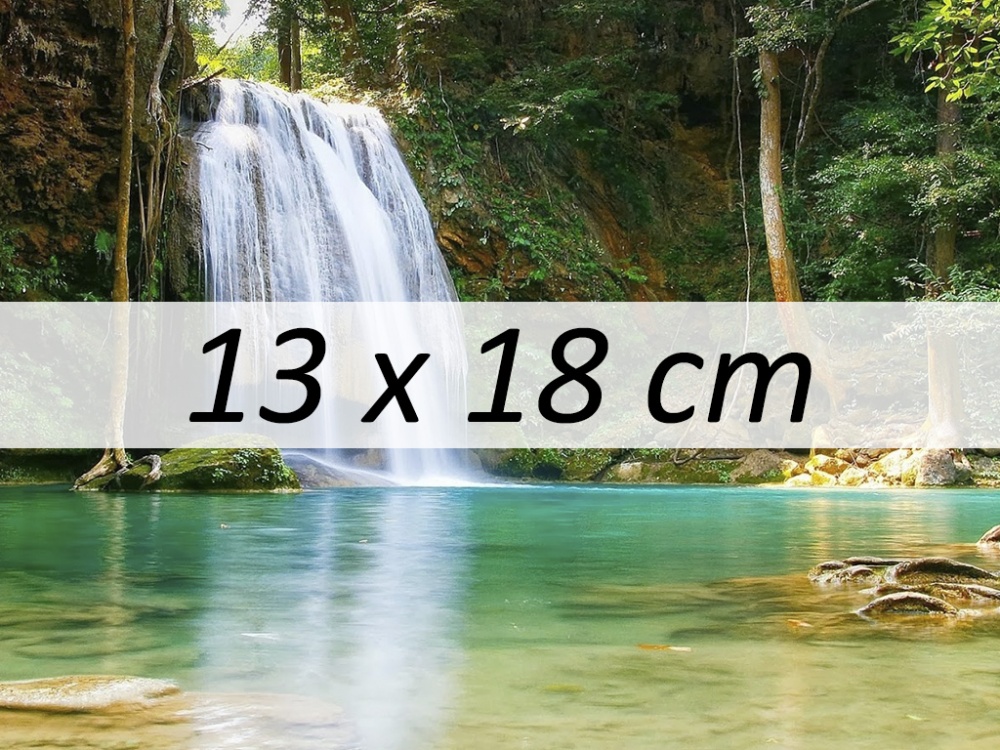 Revelação de Fotos no Tamanho 13x18 cm